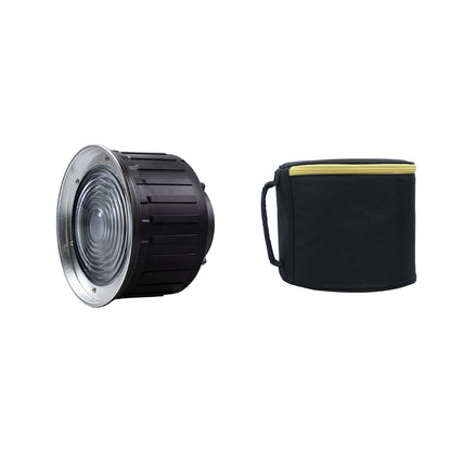 CF-200G - Fresnel Light Modifier with Glass Lens