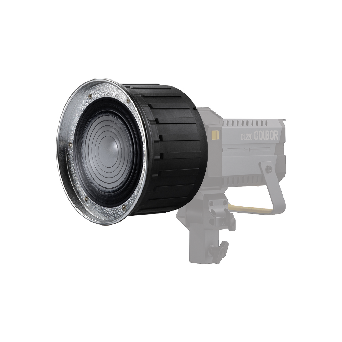 CF-200G - Fresnel Light Modifier with Glass Lens