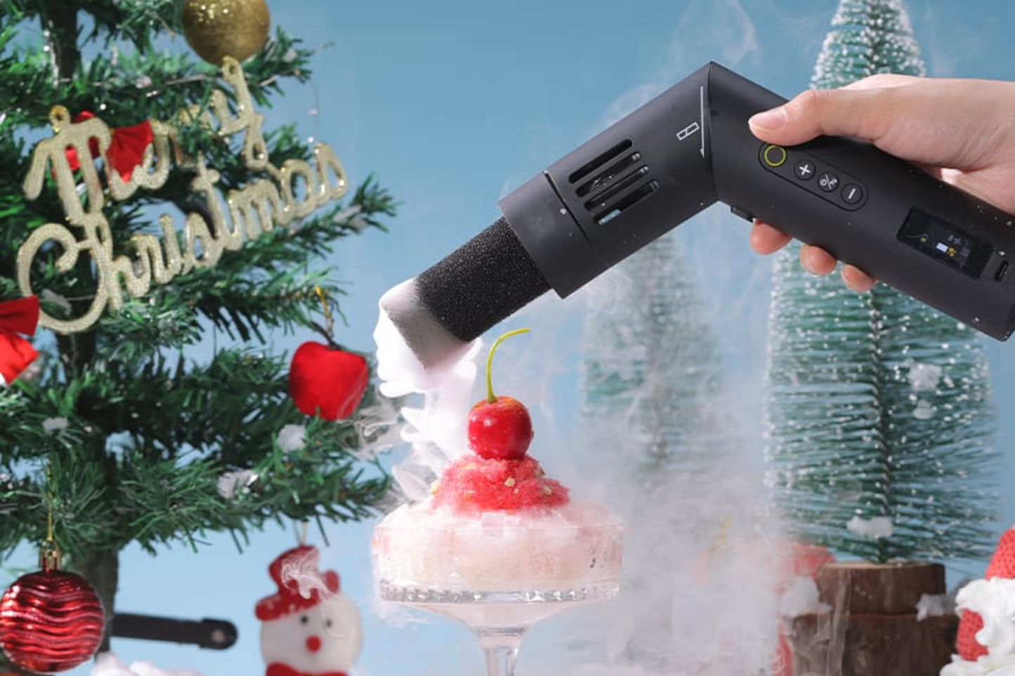 Colbor CF5 Mini Fog Smoke Machine (Battery Operated)