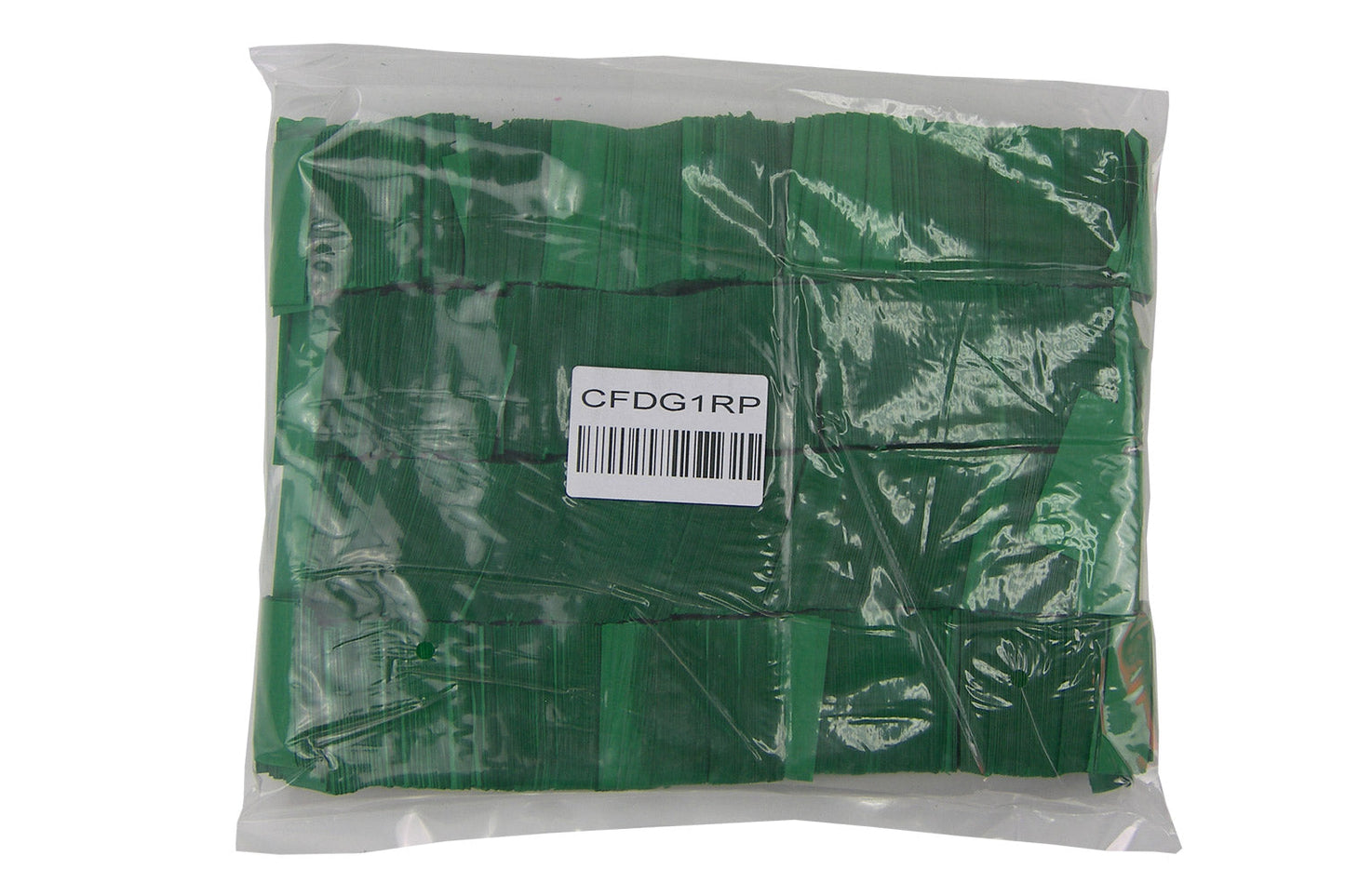 CFDG1RP - Dark Green Paper Confetti