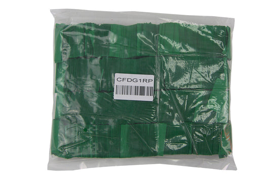 CFDG1RP - Dark Green Paper Confetti