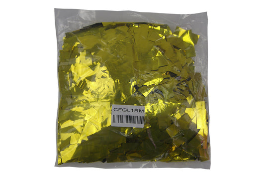 CFGL1RM - Metallic Gold Confetti