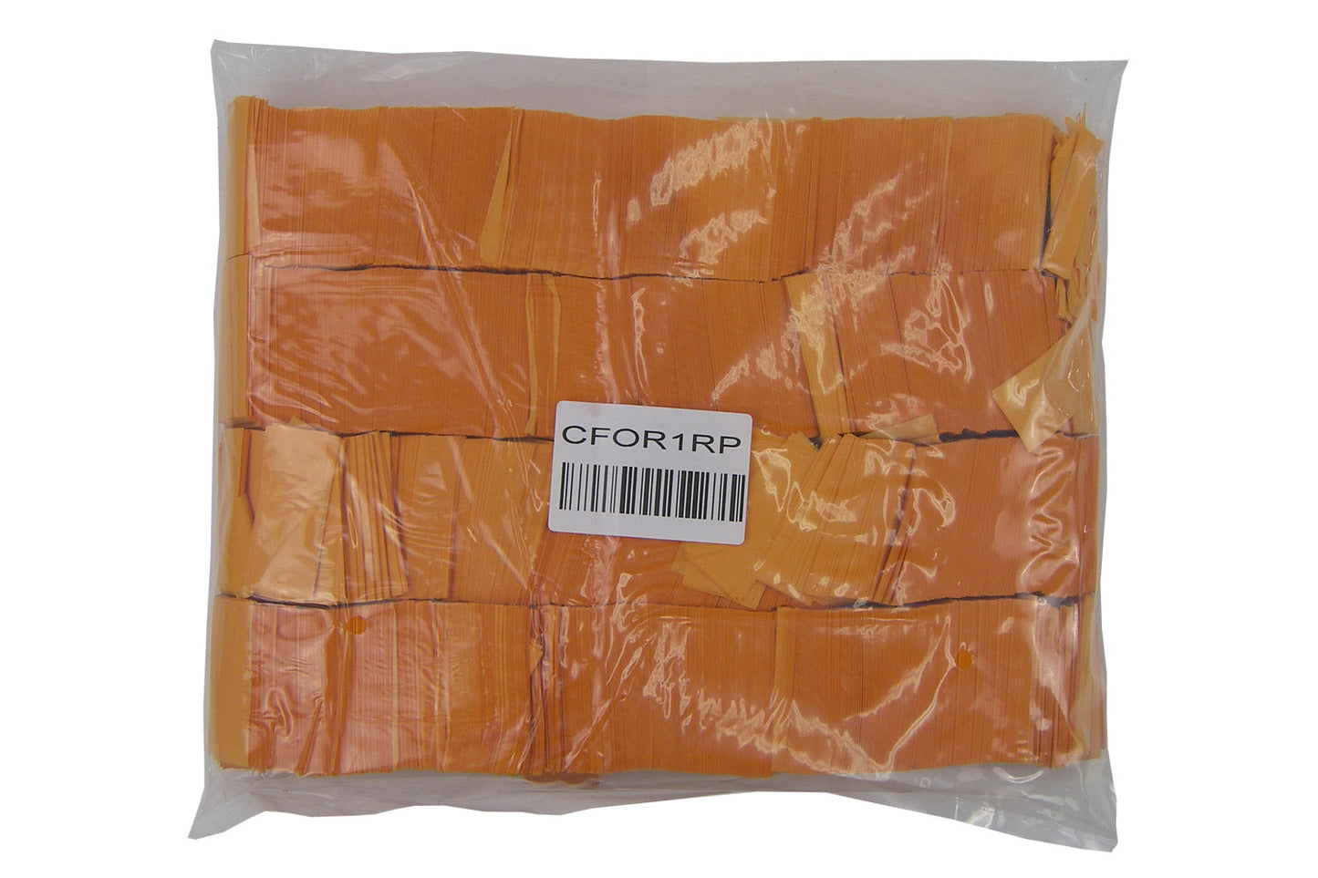 CFOR1RP - Orange Paper Confetti