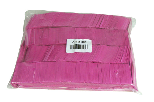 CFPK1RP - Pink Paper Confetti - 1 kg