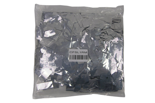 CFSL1RM - Metallic Silver Confetti