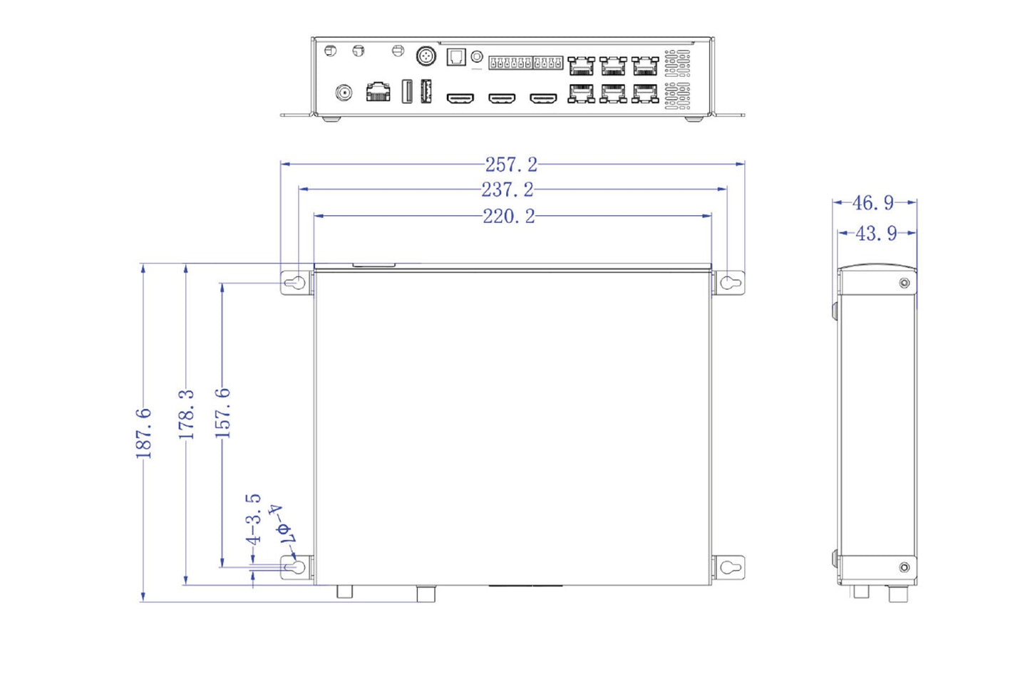 CL-AX06 - AI Media Station