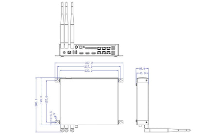 CL-AX06 - AI Media Station