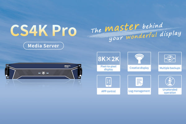 Colorlight CL-CS4KPRO Media Server