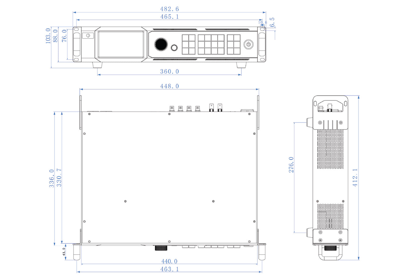 Colorlight CL-VX20 4K LED Video Processor