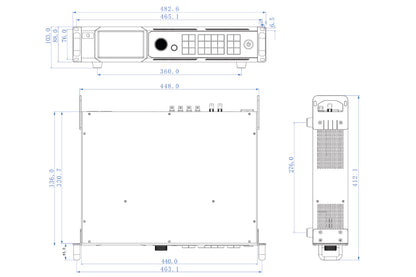 Colorlight CL-VX20 4K LED Video Processor