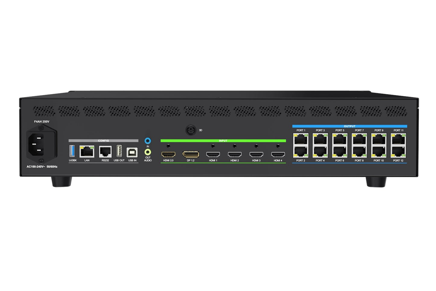 Colorlight CL-X12M Ultra-4K LED Video Processor
