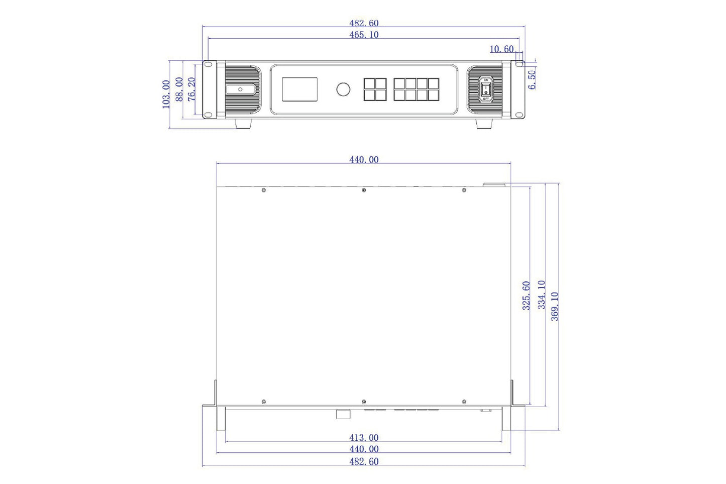 Colorlight CL-X12M Ultra-4K LED Video Processor