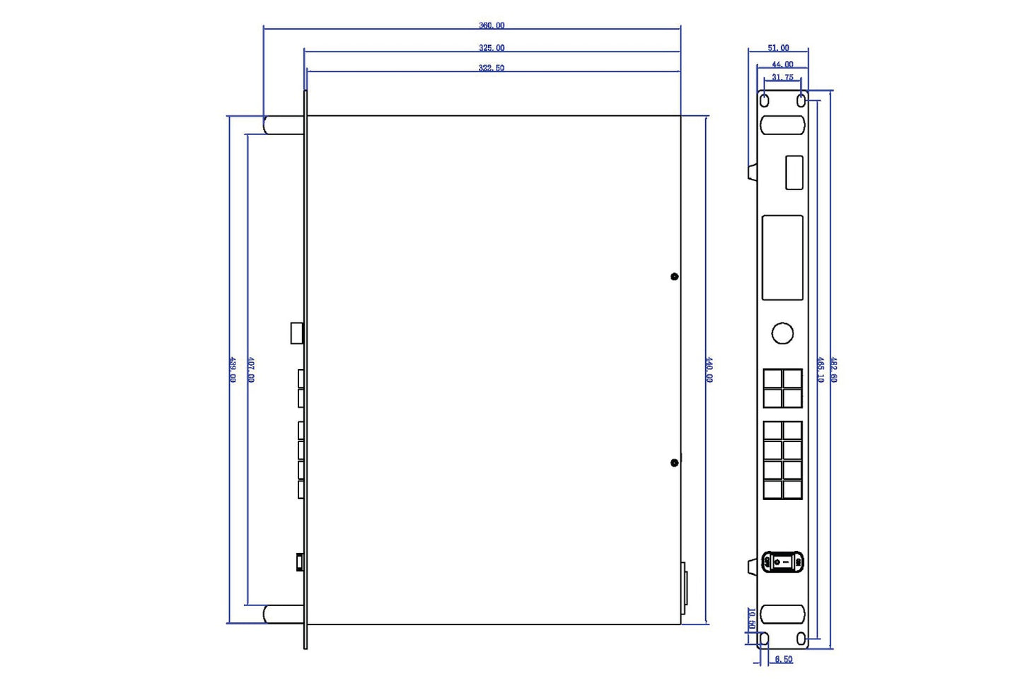 Colorlight CL-X8M Ultra-4K LED Video Processor
