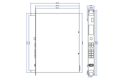 Colorlight CL-X8M Ultra-4K LED Video Processor