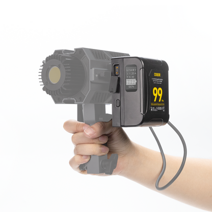 VMBAT99PRO - 99Wh V-Mount Battery with OLED Display