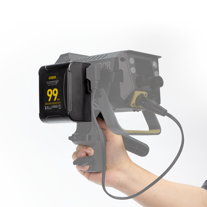 VMBAT99PRO - 99Wh V-Mount Battery with OLED Display