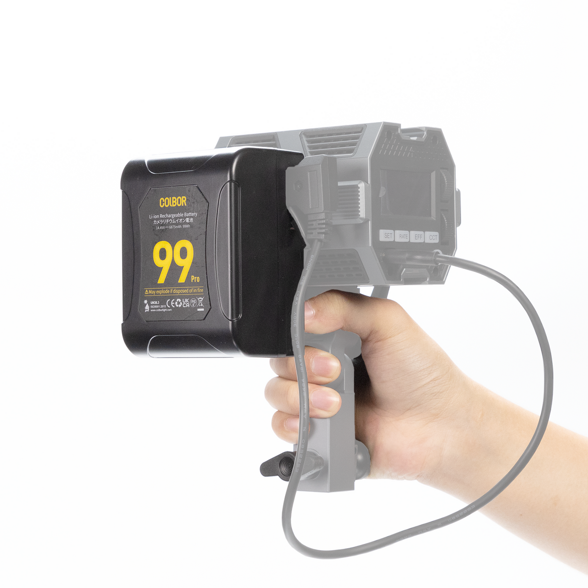 VMBAT99PRO - 99Wh V-Mount Battery with OLED Display