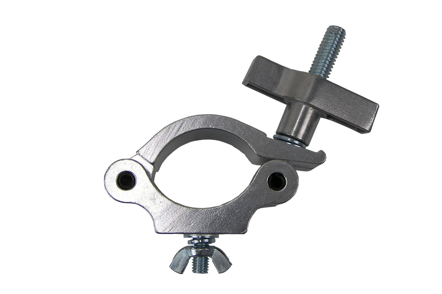 CLAMPP60S - Aluminium Pipe Clamp (Suits 58-61mm) - Silver