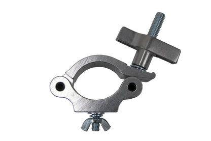 CLAMPP60S - Aluminium Pipe Clamp (Suits 58-61mm) - Silver