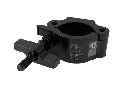 CLAMPP60 - Aluminium Pipe Clamp (Suits 58-61mm) - Black