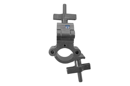 CLAMPDPW50S - Aluminium Double Swivel Pipe Clamp (Suits 38-51mm) - Silver