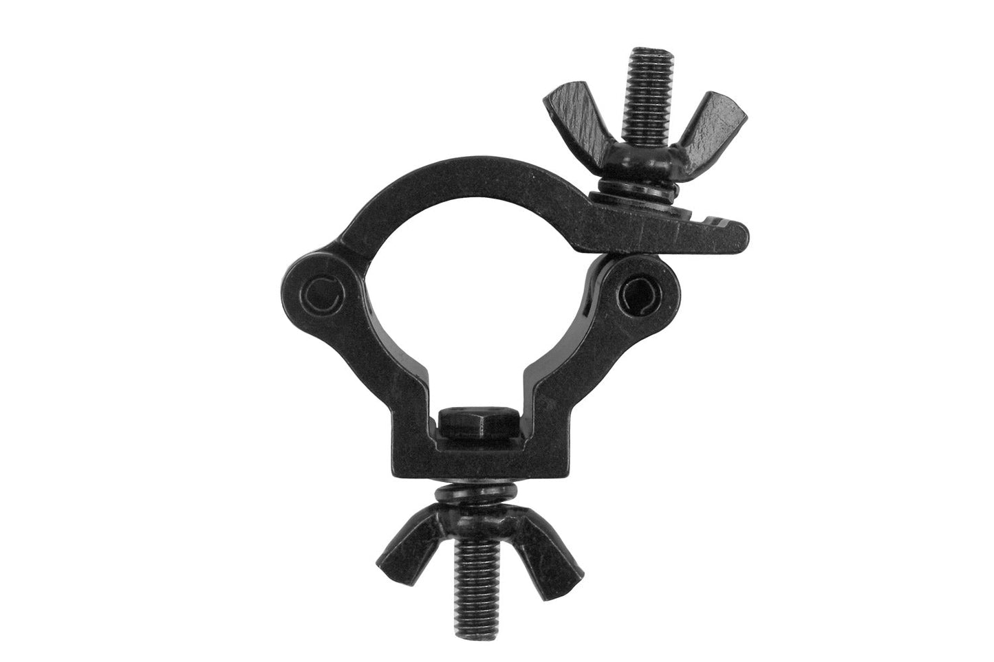 CLAMPP25LB - Aluminium Pipe Clamp (Suits 23-27mm) - Black