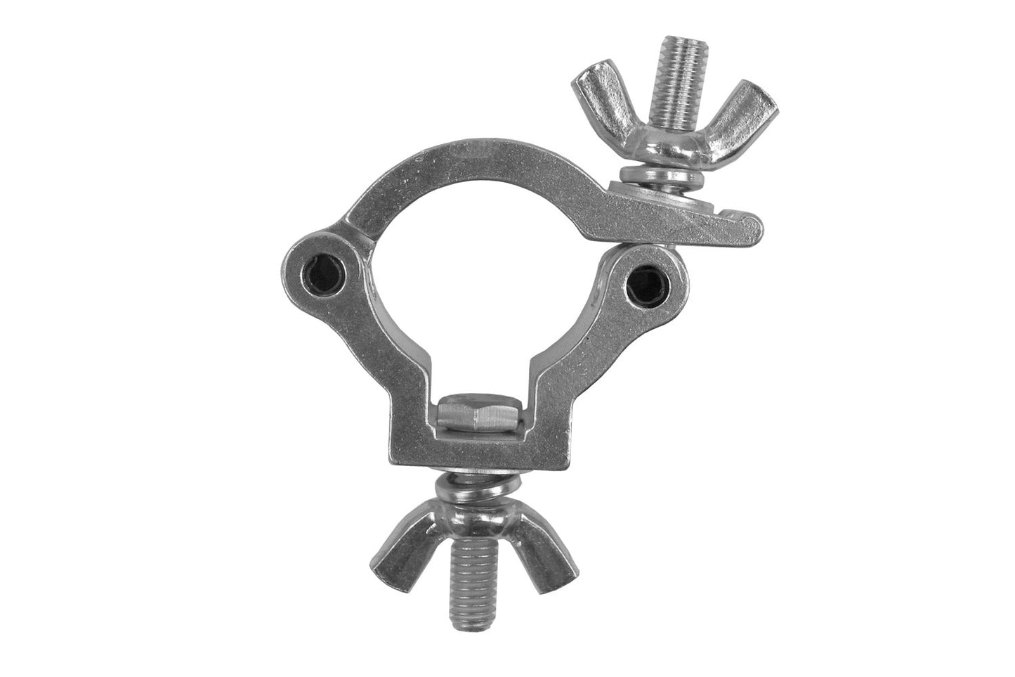 CLAMPP25LS - Aluminium Pipe Clamp (Suits 23-27mm) - Silver