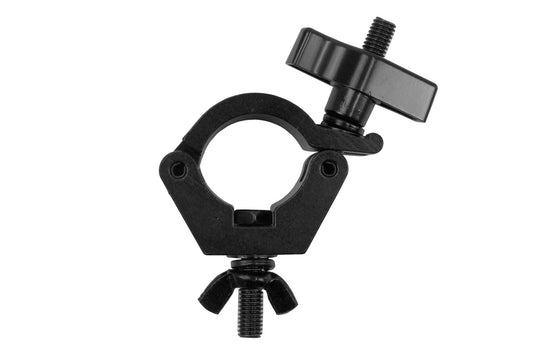 CLAMPP30LB - Aluminium Pipe Clamp (Suits 30-35mm) - Black