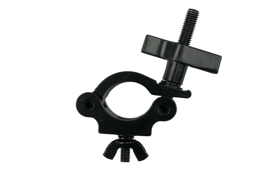 CLAMPP50W - Aluminium Pipe Clamp (Suits 38-51mm) - Black