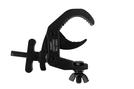 CLAMPT50L - Aluminium Trigger Clamp (Suits 38-51mm) - Black