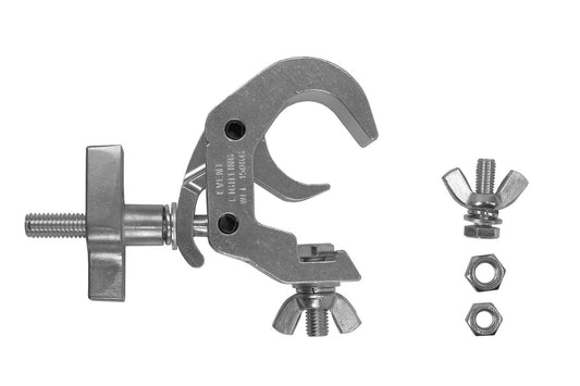 CLAMPT50S - Aluminium Trigger Clamp (Suits 38-51mm) - Silver