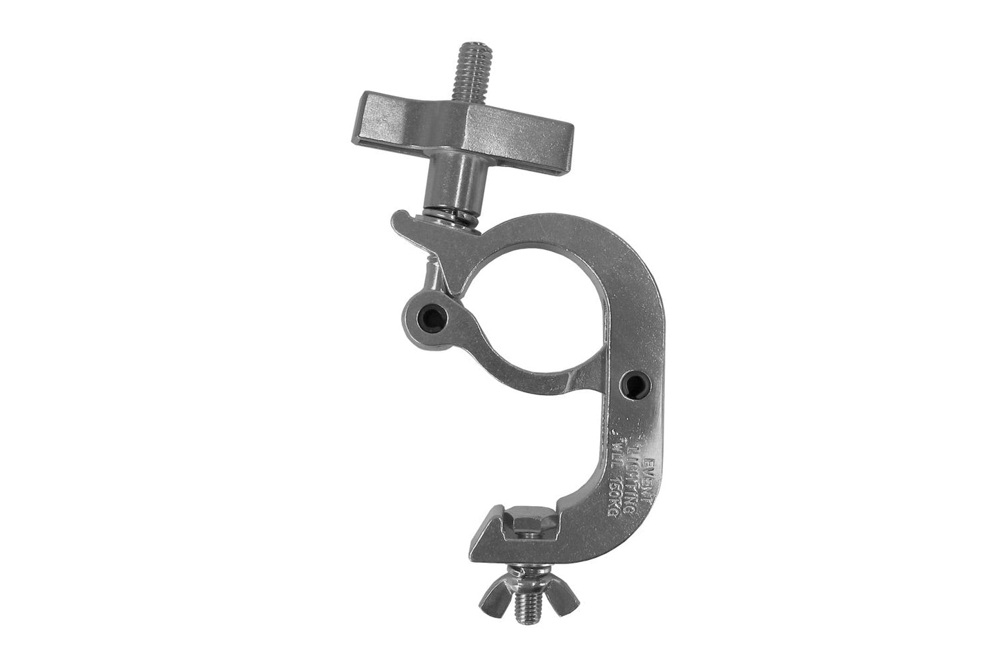 CLAMPTG50S - Aluminium Trigger G Clamp (Suits 44-51mm) - Silver