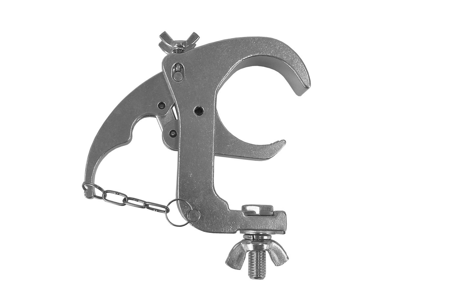 CLAMPTQ50S  - Aluminium Trigger Clamp (Suits 48-51mm) - Silver
