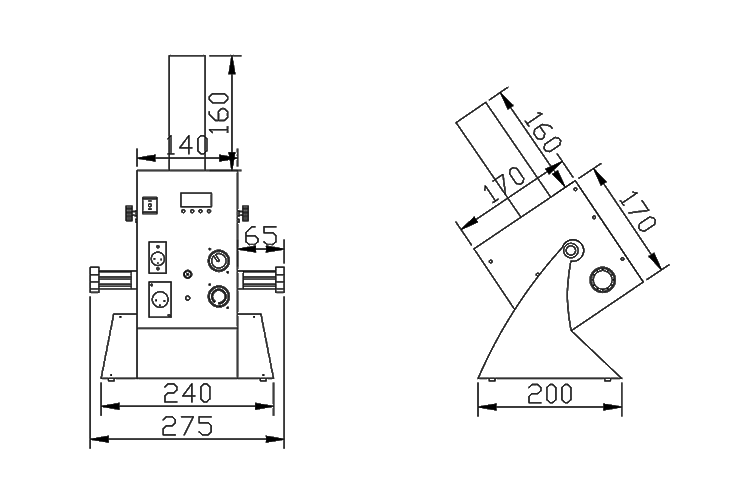 CO2RGB - CO2 Jet Machine