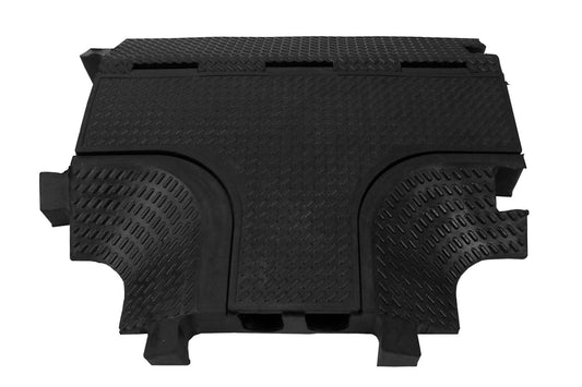 CT2CH300CT - Cable Tray T Corner - 2 Channel
