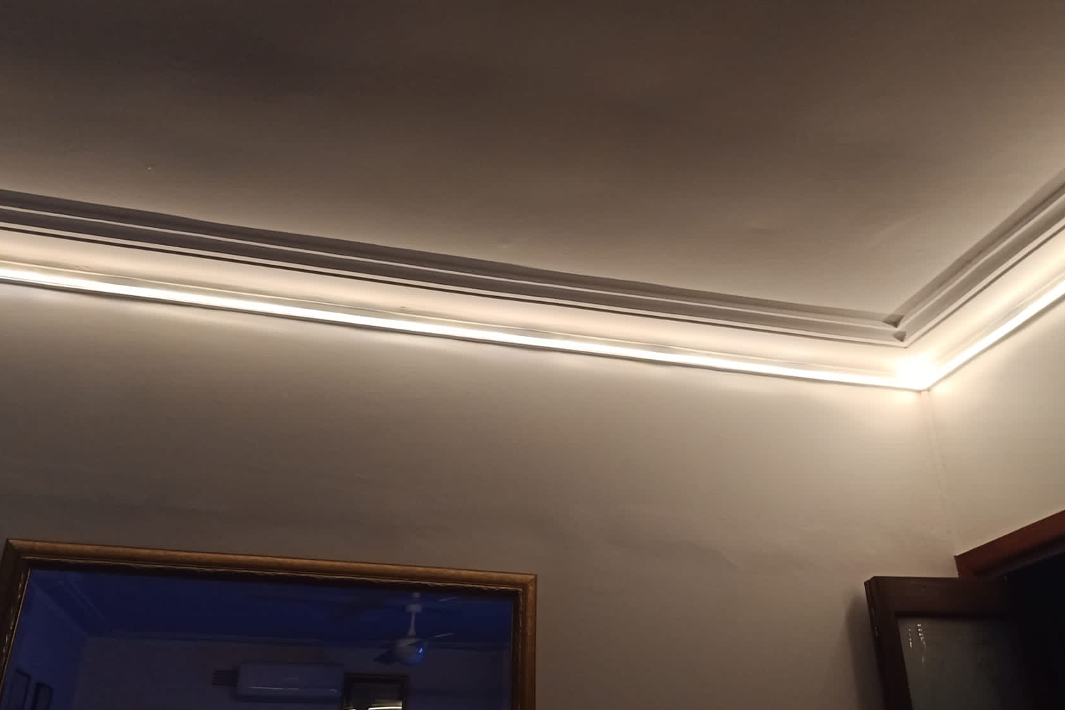 Event Lighting CWW Flex Tape installation