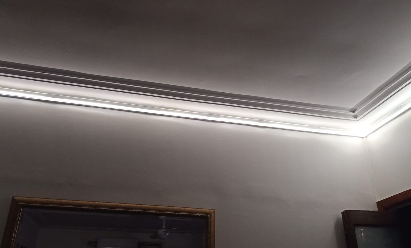 Event Lighting CWW Flex Tape installation