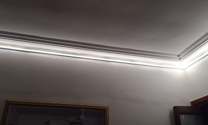 Event Lighting CWW Flex Tape installation