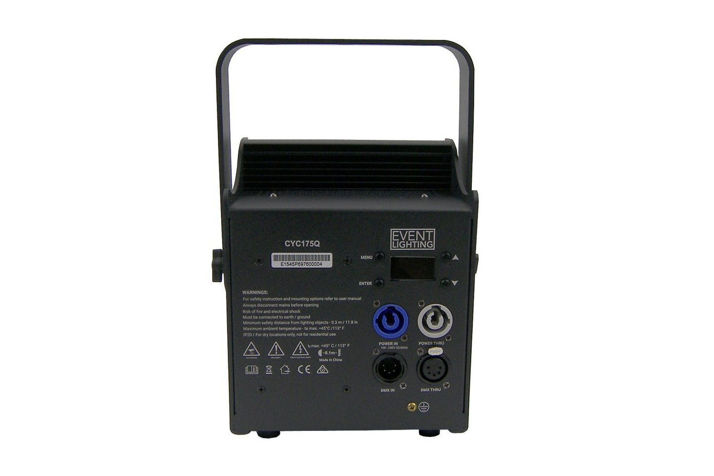 CYC175Q - Cyclorama Fixture with 175W RGBW LEDs