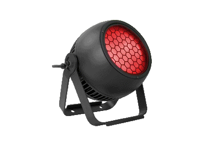 CYCLOPS2 - Outdoor 300W Warm White + 80 x 20W RGBA Wash
