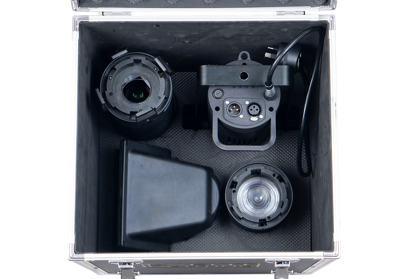 Event Lighting ZOOMPRO in road case
