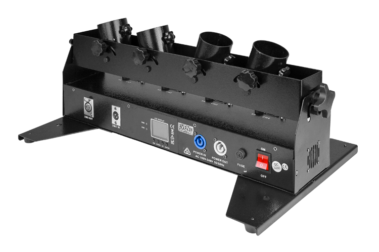 Event Lighting SHOOTER4 4 shot confetti machine