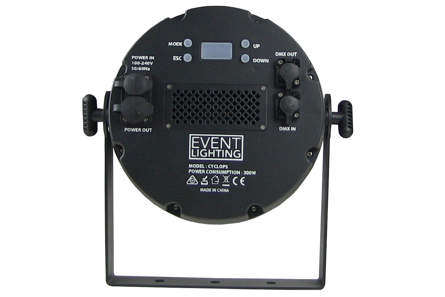 CYCLOPS - Outdoor 300W Warm White + 16 x 3W RGBA Wash
