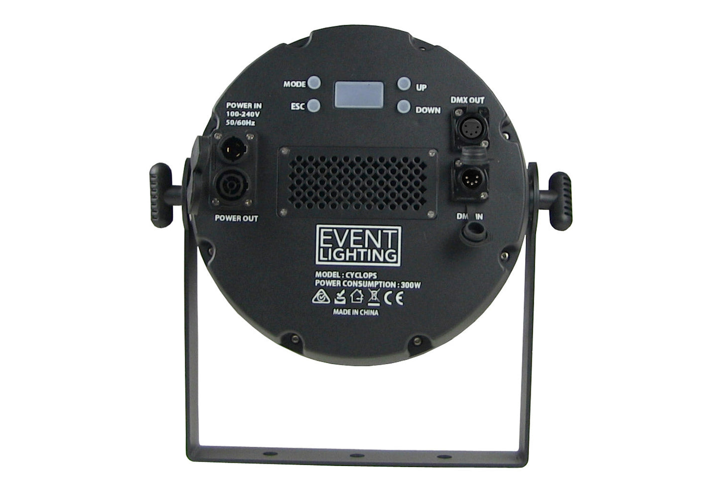 CYCLOPS - Outdoor 300W Warm White + 16 x 3W RGBA Wash