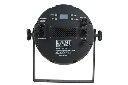 CYCLOPS - Outdoor 300W Warm White + 16 x 3W RGBA Wash