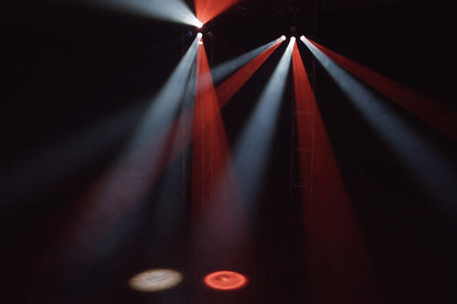 Event Lighting Lite - DARKSTAR - 2-in-1 Effect (Fat Beam + White Strobe) with Remote