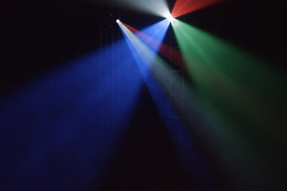 Event Lighting Lite - DARKSTAR - 2-in-1 Effect (Fat Beam + White Strobe) with Remote