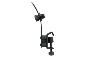 DE058 - Microphone stand clip to suit drum hoop
