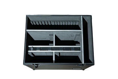 DEL24CASE4CAF - Road Case for DELUGE24X12H with power rail for charging