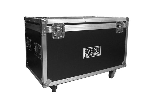 DEL24CASE4C - Charging Road case to suit 4 units of DELUGE24X12BH with power rail for charging